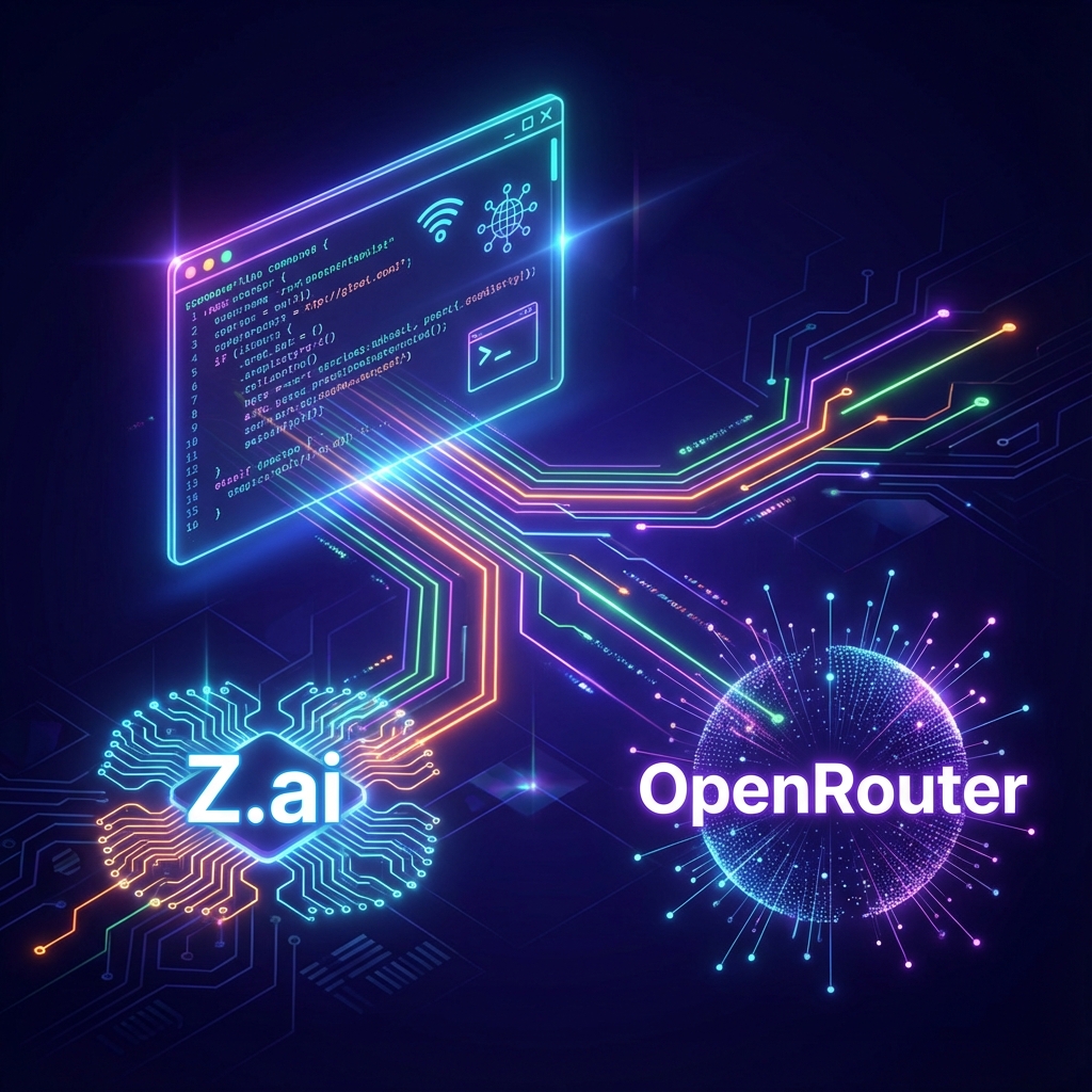 How to use Claude Code with Custom Providers (Z.ai & OpenRouter)